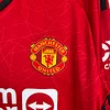 2023/2024 Long Sleeve Manchester United Home Football Shirt 1:1 Thai Quality