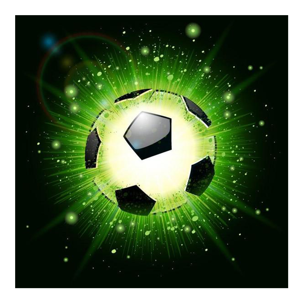 

Football - Round Drill Diamond Painting - 30*30CM, 501 Original