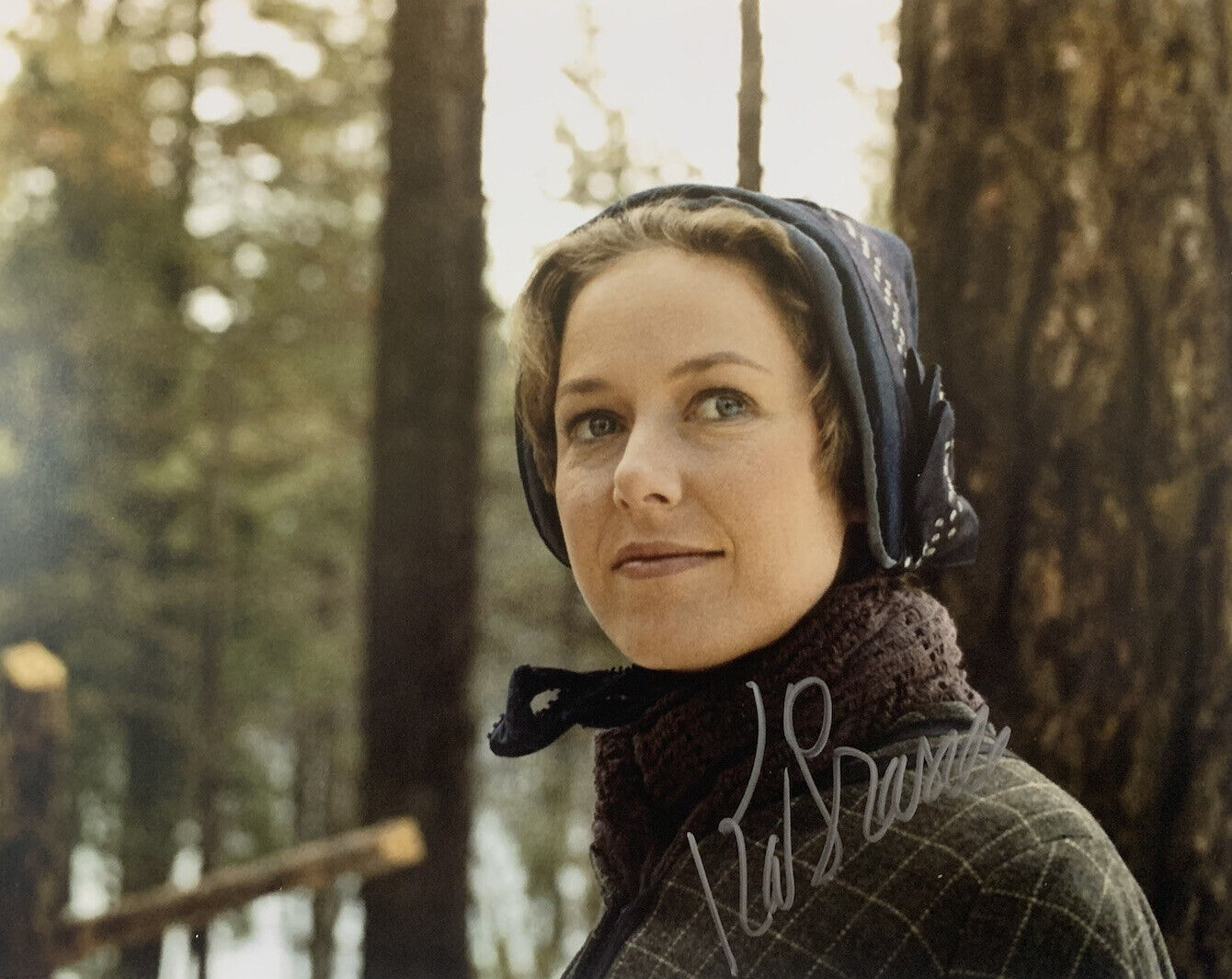 KAREN GRASSLE HAND SIGNED 8x10 Photo Poster painting LITTLE HOUSE ON THE PRAIRIE AUTOGRAPH COA