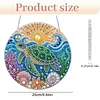 Turtle DIY Diamond Painting Acrylic Special Shape Pendant Hanging Kit