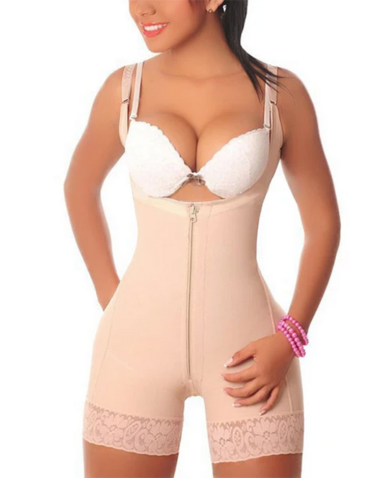 Shapewear for Womens Stretchy Slimmer Body Shaper for Dresses Weight Loss Tummy Control Bodysuit 