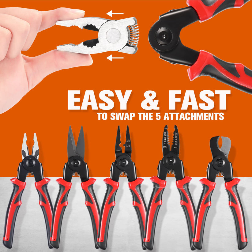 Streamline Your Toolbox with Our Household Electrician Combination Pliers