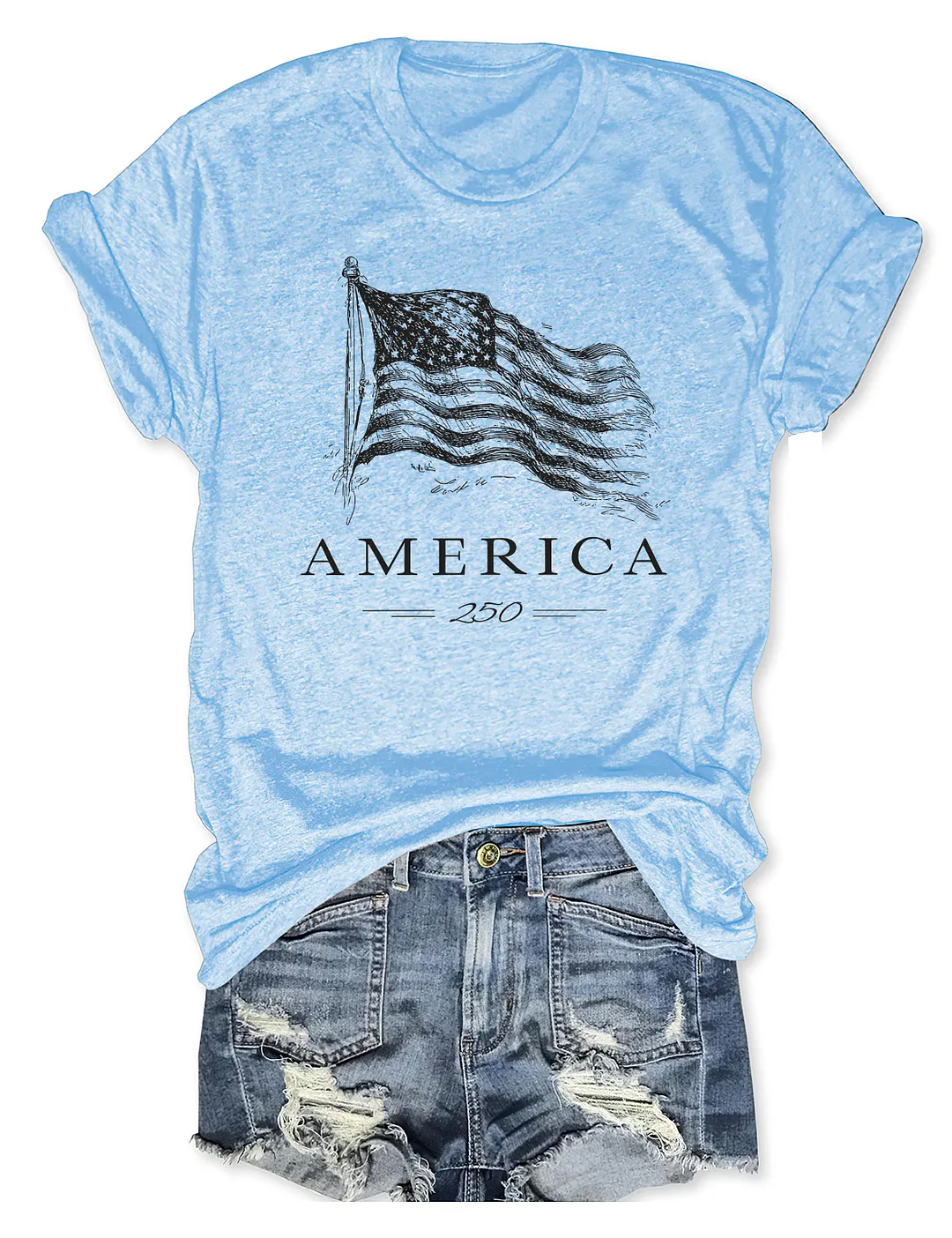 America 250 T-shirt