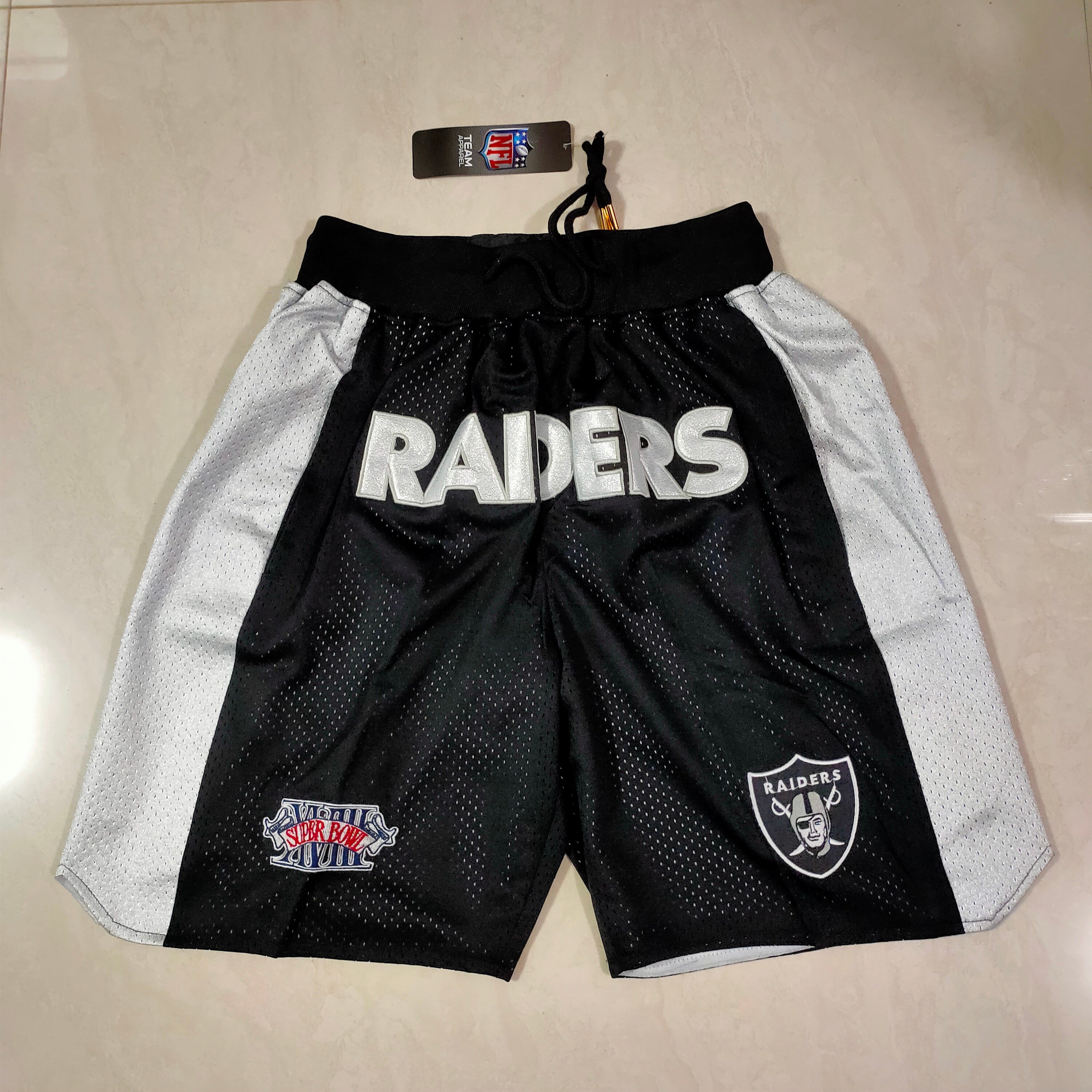Las Vegas Raiders black pocket pants mysite