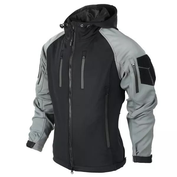 Mens Outdoor Windproof Wear-resistant Jacket
