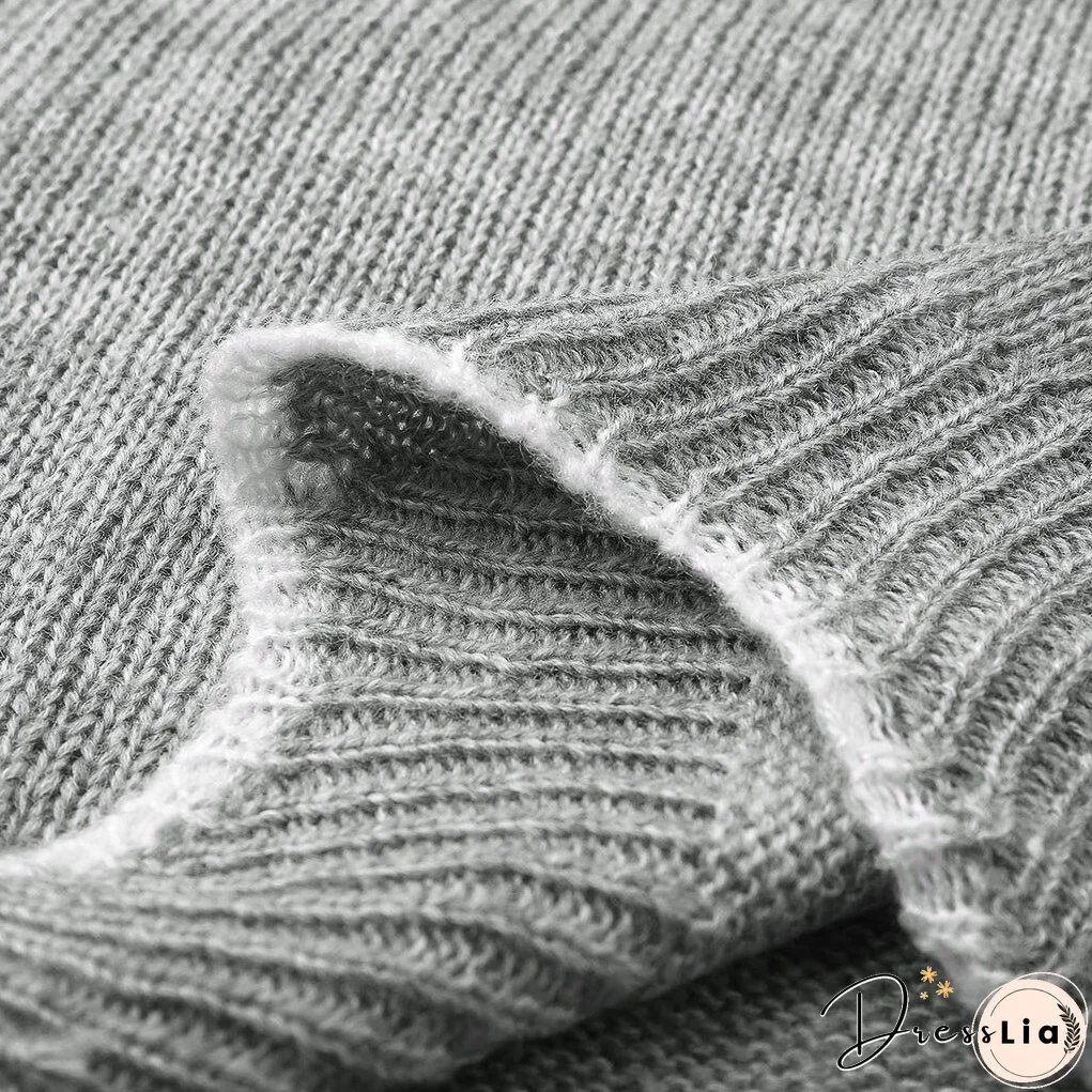 Effortless and Trendy winter Pullover