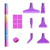 Painting Accessories Screw Thread Tips with 6 Glue Clay Diamond Art Drill Pen