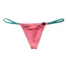 Men's Ice Silk Contrast Color Thong