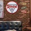 Polarine Gasoline - Round Metal Tin Signs(12*12Inch) - Garage