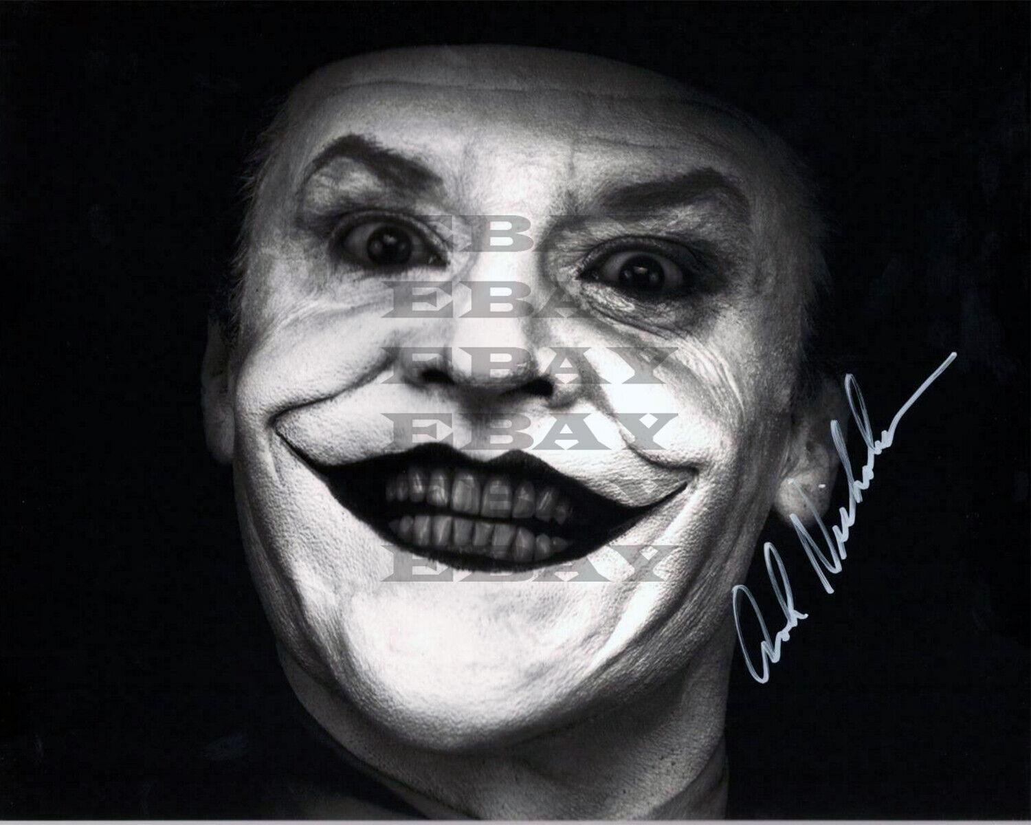 Jack Nicholson Autographed Signed 8x10 Photo Poster painting Rep