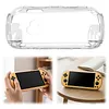 Clear Transparent Case TPU Soft Rubber Case Anti-Slip Anti-Drop Shockproof Transparent Protective Cover Fit for TRIMUI Smart Pro S Game Console