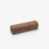 Energy bar wooden power bank, portable and compact design, mini large-capacity mobile power bank