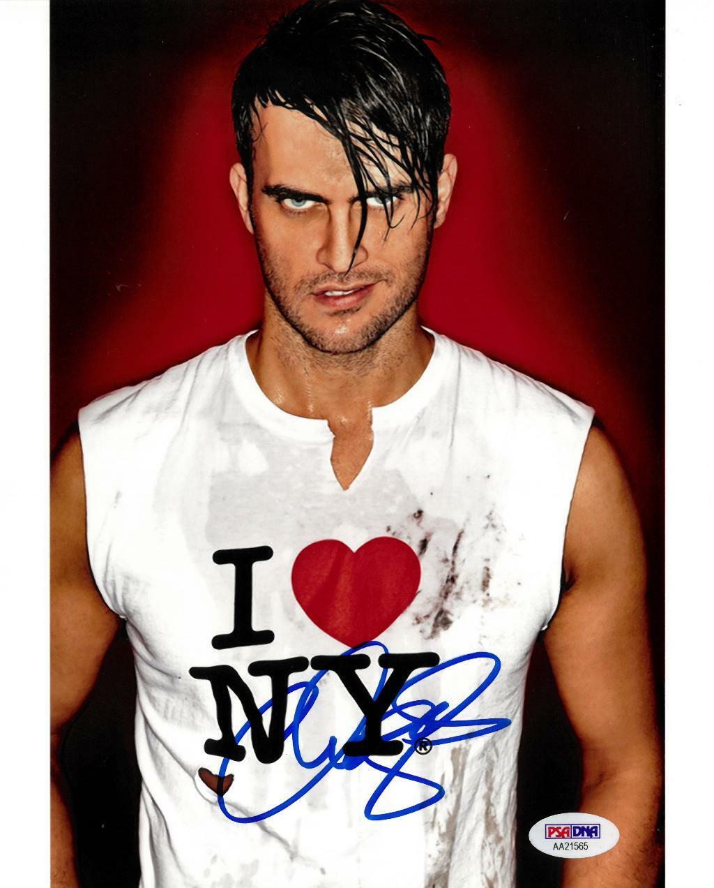 Cheyenne Jackson Signed Authentic Autographed 8x10 Photo Poster painting PSA/DNA #AA21565