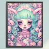 【Limited Stock Sale】Big Eyed Doll-11CT Stamped Cross Stitch 45*55cm/17.72*21.65in tapestrymarket