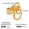 Golden Serie Chic Fashion Rings