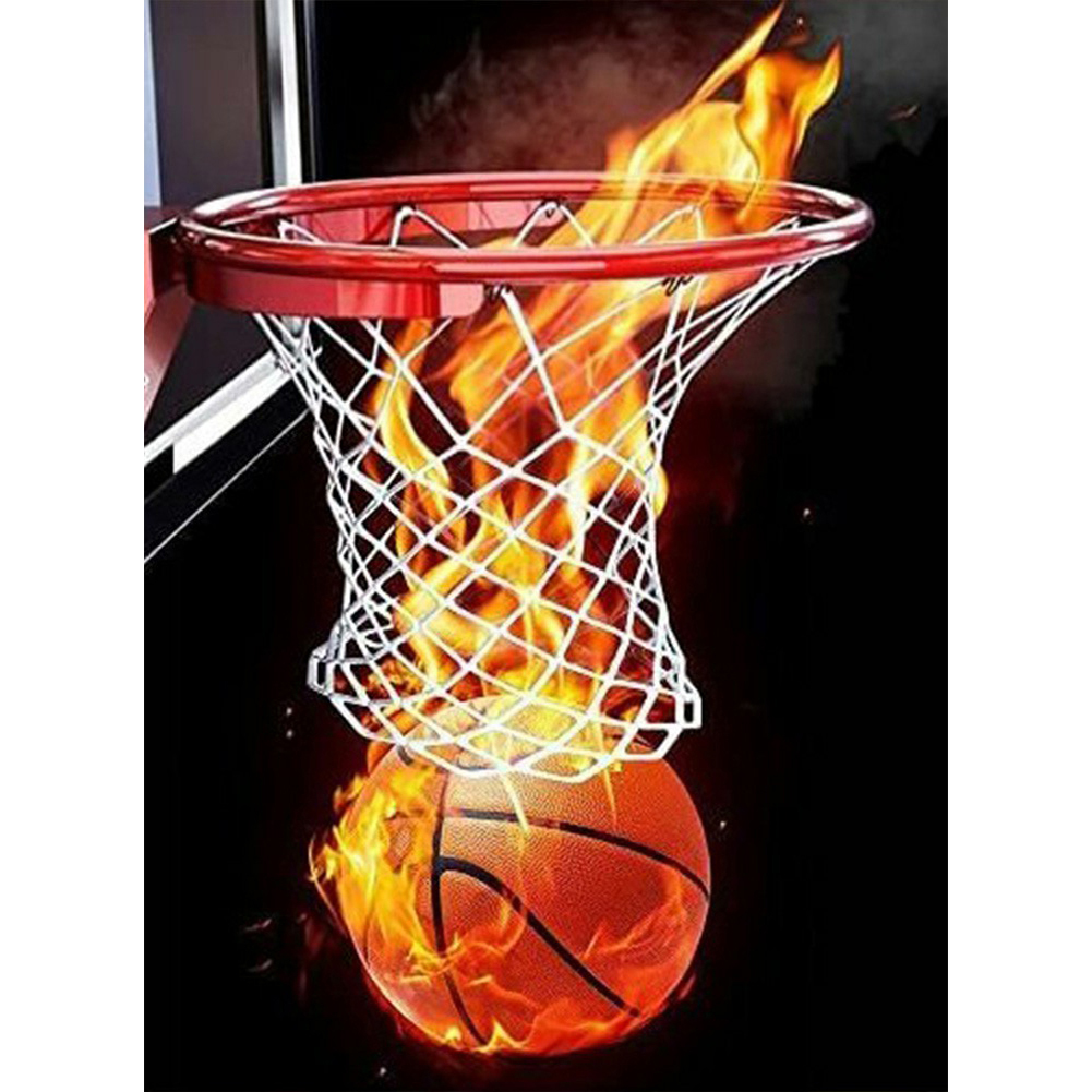 

Basketball - Square Drill Diamond Painting - 30*40CM, 501 Original