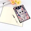 Carnet de bricolage chat fleur