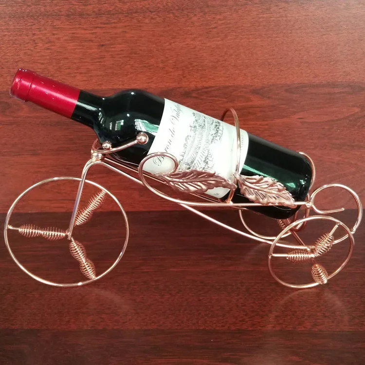 Athvotar Nordic Tieyi Red Wine Rack Decoration European Antique Restaurant Bar KTV Wine Cabinet Wine Display Shelf