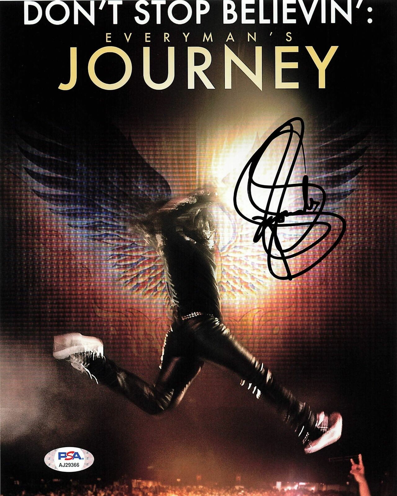 ARNEL PINEDA Signed 8x10 Photo Poster painting PSA/DNA autographed Journey