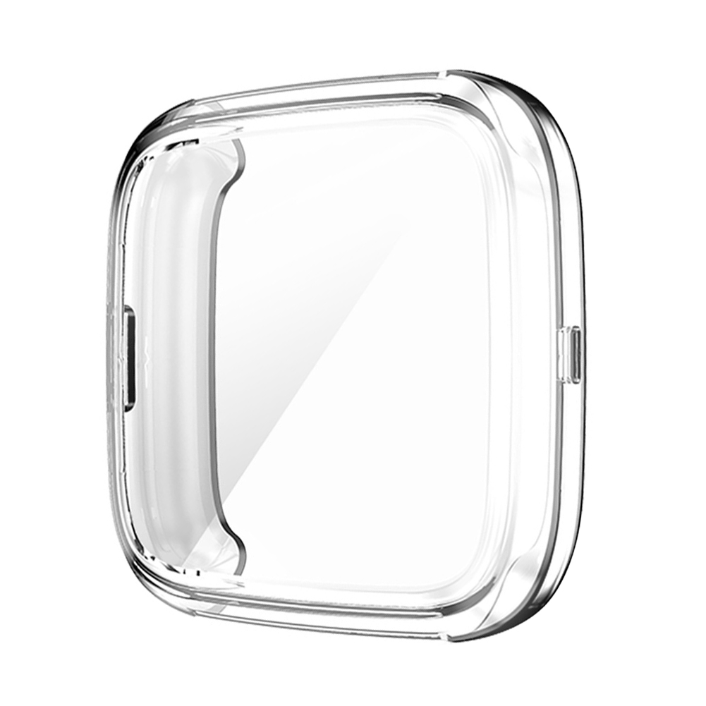 

TPU Smart Watch Screen Protective Bumper Full Cover for Fitbit Versa 2/2SE, 501 Original