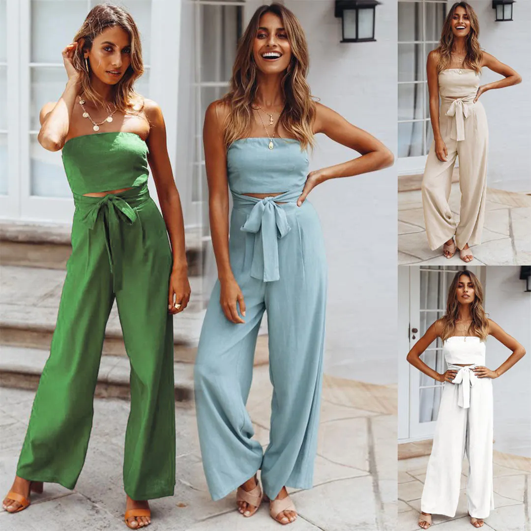 Elegant and Casual winter Jumpsuit