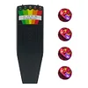 5 LED EMF Meter with 4 Motion Light Up Cat Balls Electric Magnetic Field Monitor