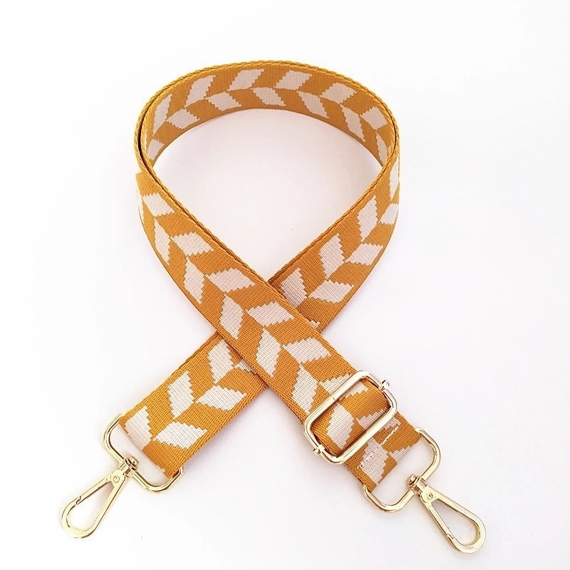 New Colorful Narrow Goods Purse Accessories Bag Strap Adjustable Shoulder Messenger Bag Long Strap Replacement Burden Reduction Wide Shoulder Strap