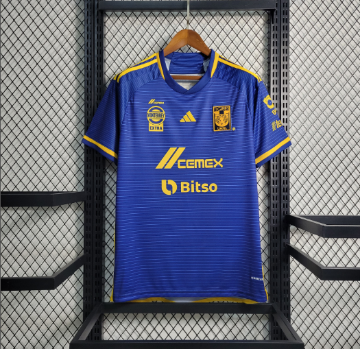 23/24 Tigres Away Thai Version Football Shirt
