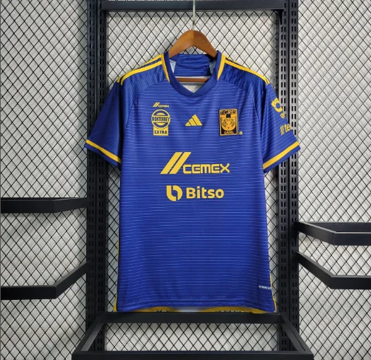 23/24 Tigres Away Thai Version Football Shirt