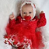 Reborn Doll Shop Real Life Baby Dolls 20'' Christmas baby Lillian Reborn Baby Girl - RBBI-Myrebornbabydoll® Myrebornbabydoll®
