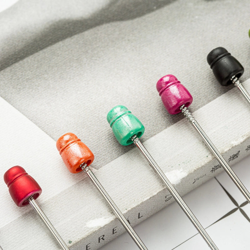 Beaded Pen Spot Creative Diy Plastic Beaded Pen Ballpoint Pen Printable Plastic Beaded Ballpoint Pen