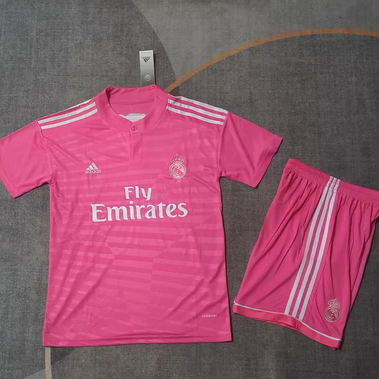 2014/15 Real Madrid Away Retro Adult Set