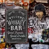Whiskey - Metal Tin Signs(8*12Inch/12*16Inch) - Bar