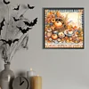 Diamond Painting-DIY Full Round Drill Autumn Pumpkin(40*40CM）