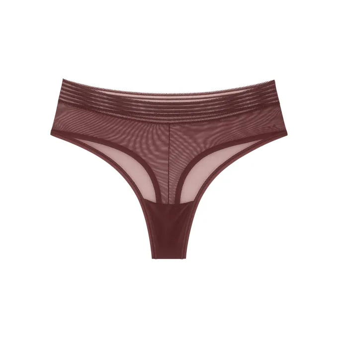 Tempting Sheer Highwaist String 2P