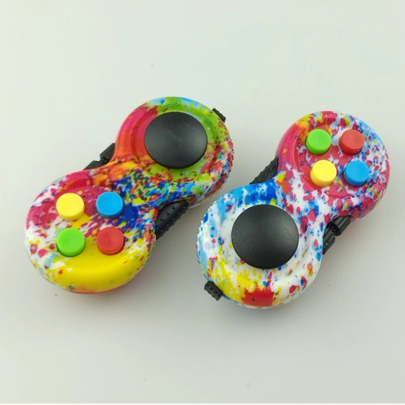 Decompression Handle Rubik’s Cube Decompression Rubik’s Cube Toy Variable Rubik’s Cube Game Handle Decompression Fidget Pad