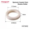 Bystronic Ceramic Ring Parts Nozzles Holder 4-01642  4-01959 4-09010 10032838 For Fiber Laser Cutting Machine Head Axrayser