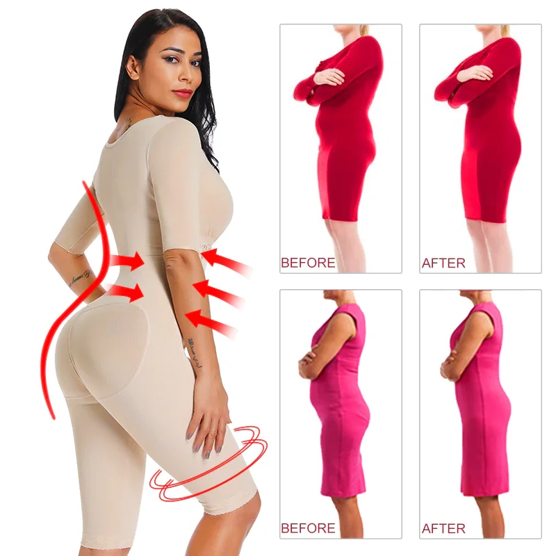 Billionm Moly Full Body Shaper Slimming Shapewear fajas colombianas Girdles Waist Trainer Corset Butt Lifter Tummy Control Underwear