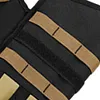 Adjustable Waist Hanging Arrow Quiver Lightweight Hip Archery Arrow Bag (Khaki)
