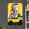TAXI DRIVER - Metal Tin Signs(8*12Inch/12*16Inch)