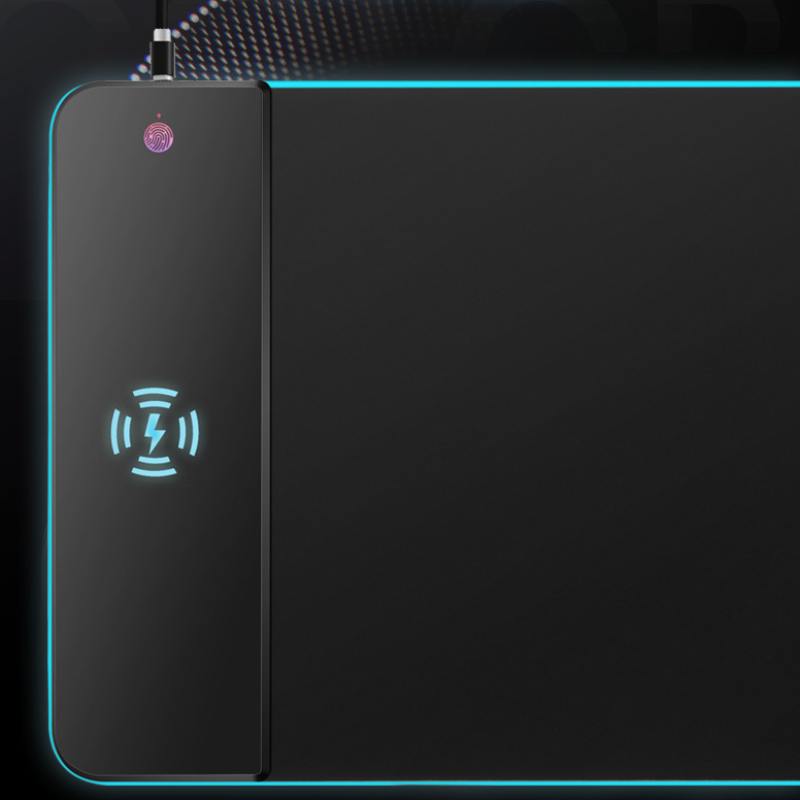RGB Wireless 10w/15w Charging Oversized Mouse Pad
