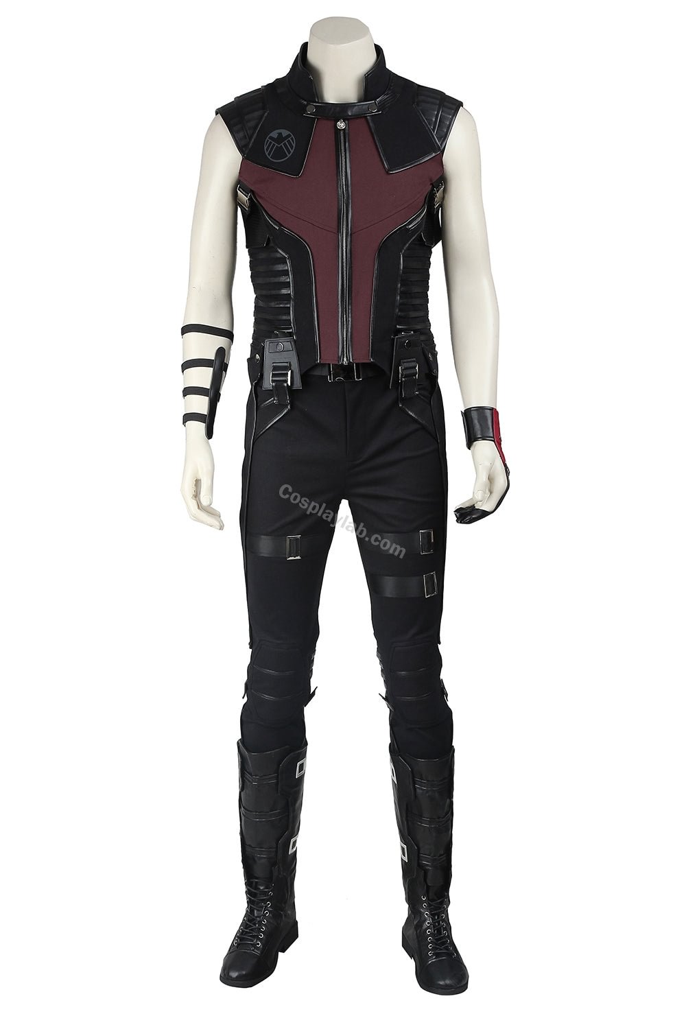 Captain America Civil War Hawkeye Clint Barton Cosplay Costume By CosplayLab