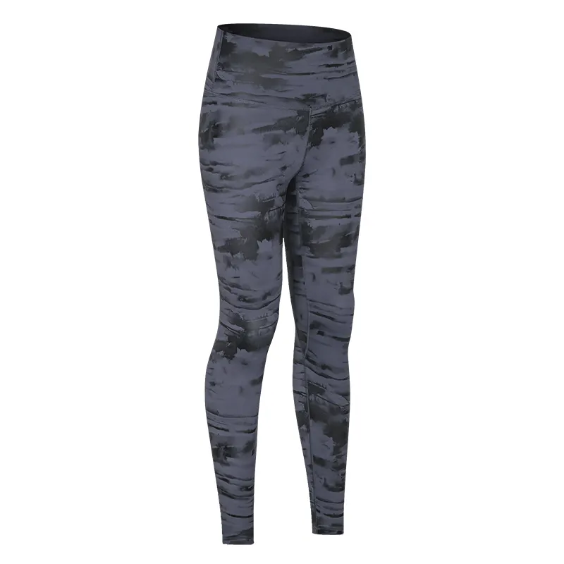 grey ankle length leggings details 