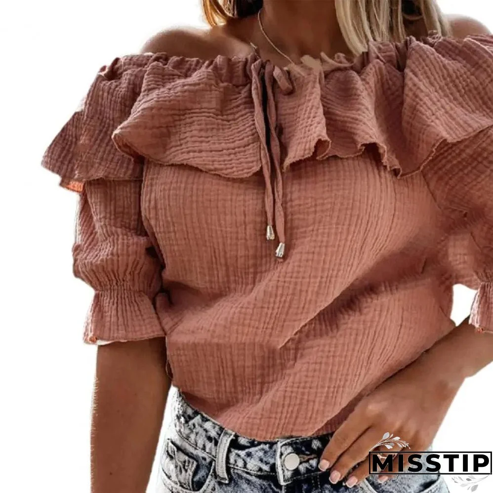 Classic and Comfortable winter Blouse