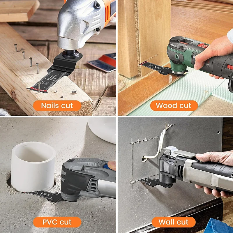 SAKER&reg; 20 Pcs Oscillating Saw Blades(No Machine)