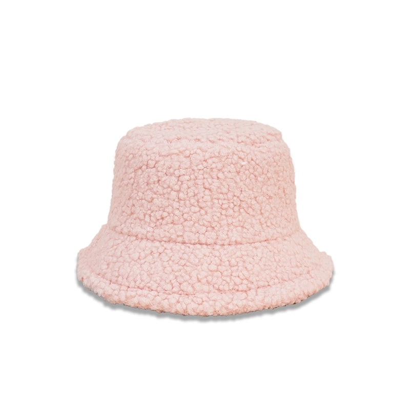 New Autumn And Winter Hats Fisherman Hat Warm And Cold Sunshade Wide-brimmed Face Small Basin Hat Korean Trend
