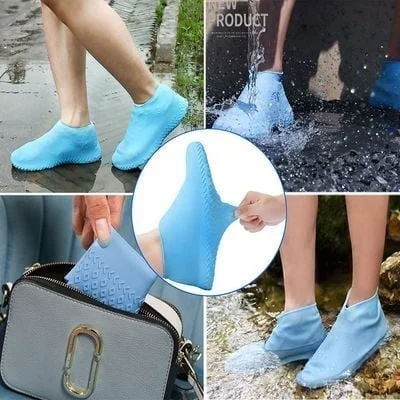 🔥HOT SALE - 49% OFF🔥-Waterproof Shoe Cover Silicone