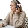 2 Pack Bow Silicone Headset Accessories Silicone Earphone Decorations Coquettish Earphone Attachment Compatible for Tonies Toniebox 2