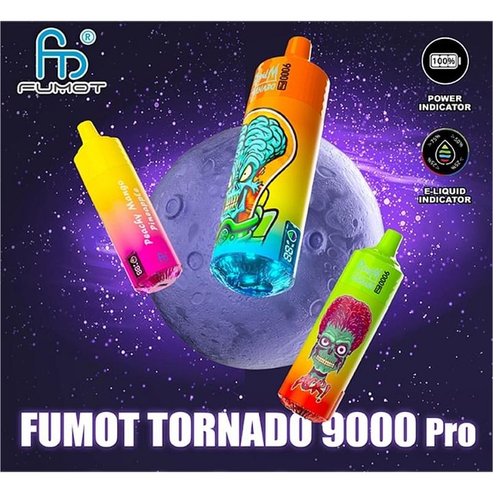 RandM Tornado 9000 Pro Disposable Vape Wholesale