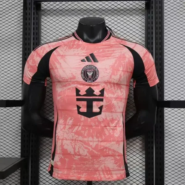 24/25 Player Edition Inter Miami Pink Special Football Jersey